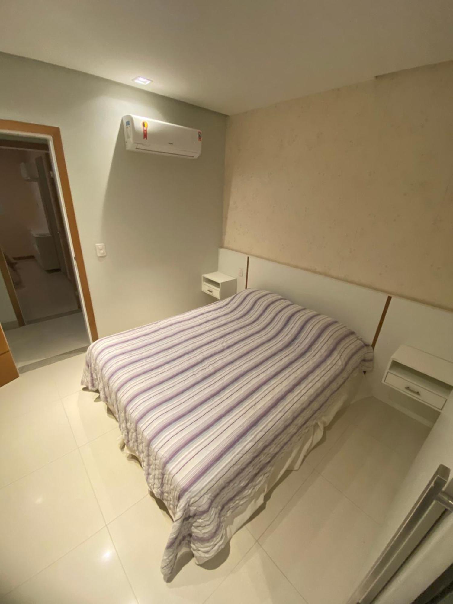 Apt 3Q Luxo Com Ar E Jacuzzi Na Beira Mar Guarapari Exterior photo