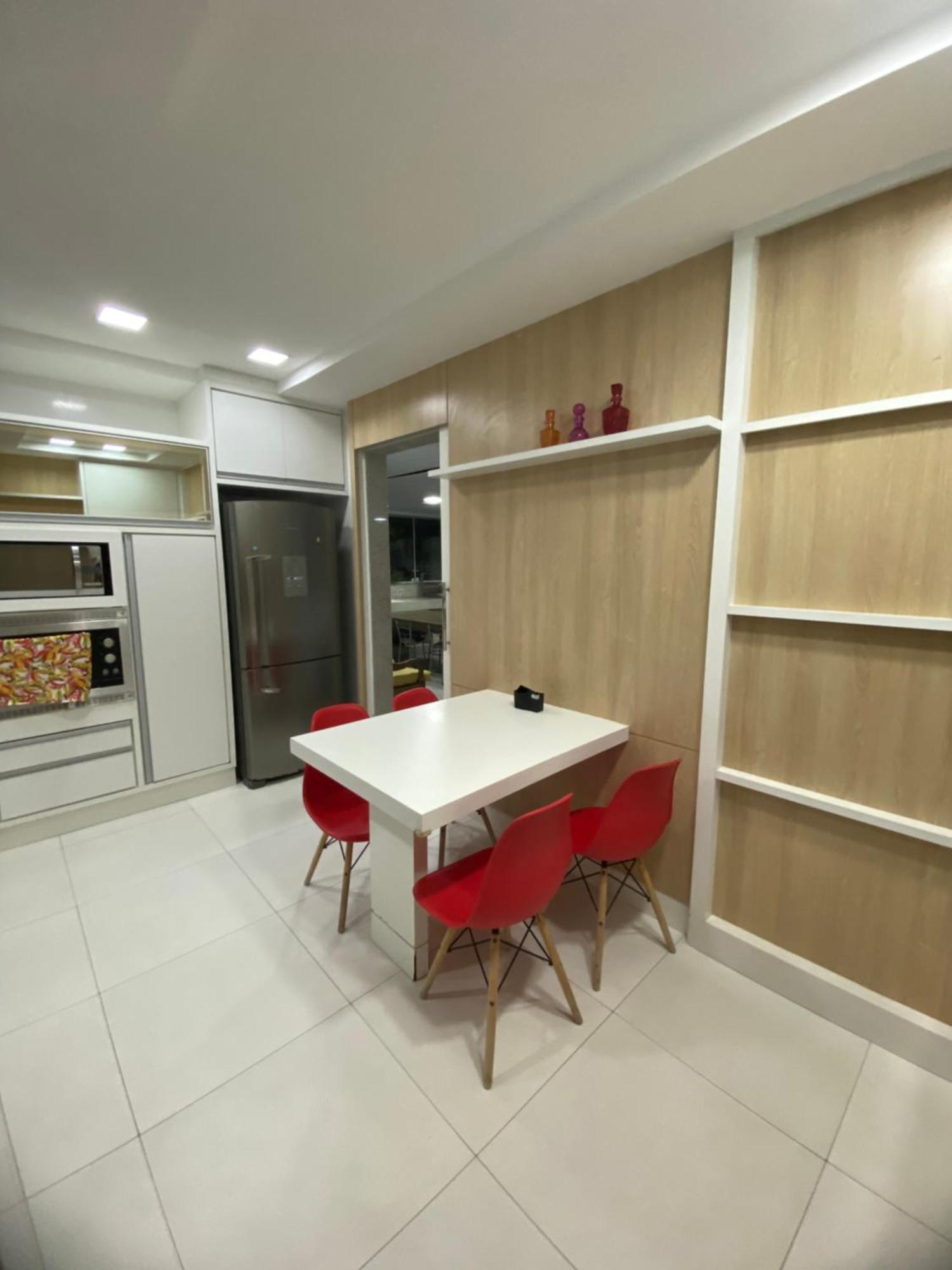 Apt 3Q Luxo Com Ar E Jacuzzi Na Beira Mar Guarapari Exterior photo