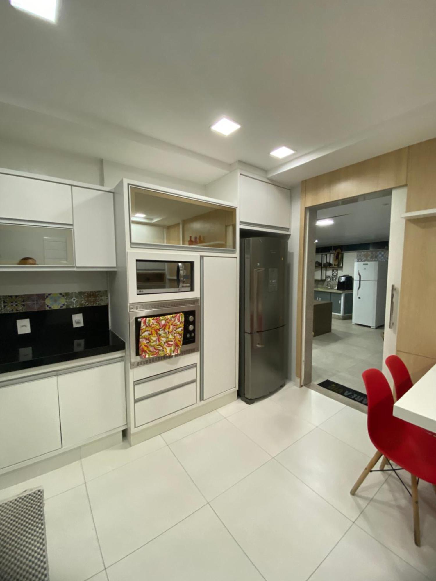 Apt 3Q Luxo Com Ar E Jacuzzi Na Beira Mar Guarapari Exterior photo