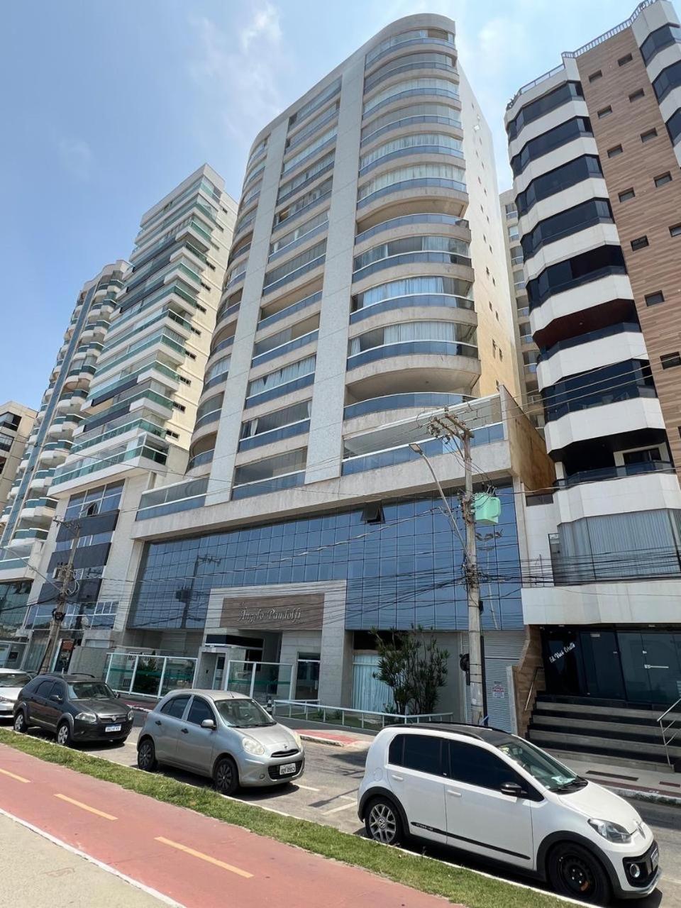 Apt 3Q Luxo Com Ar E Jacuzzi Na Beira Mar Guarapari Exterior photo